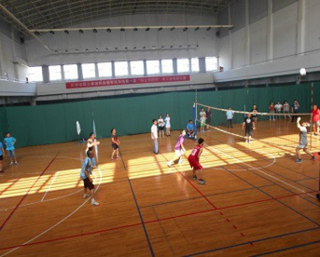 天津东方泰瑞科技有限公司工会成功组织举办排球友谊赛