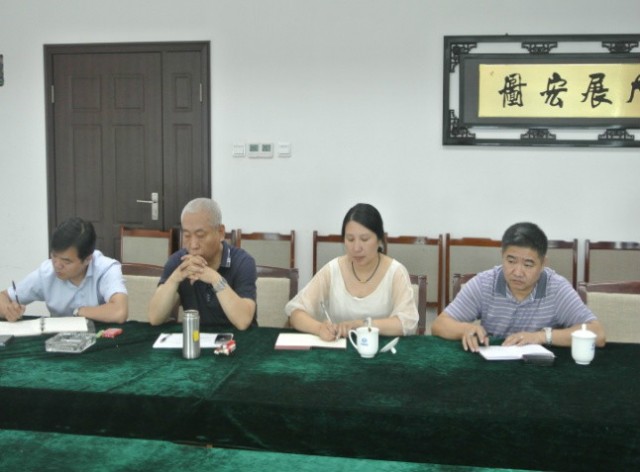 朱建华副院长到天津东方泰瑞科技有限公司调研指导工作