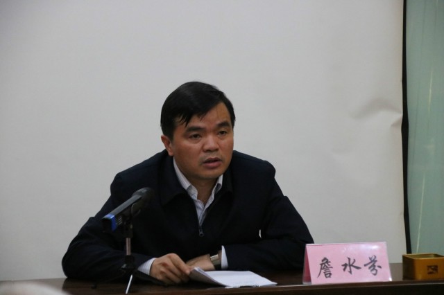 东方泰瑞公司召开职工大会贯彻落实杨传堂书记讲话精神