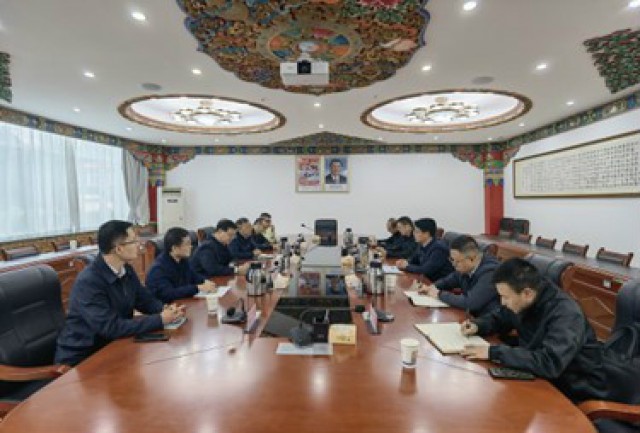 院长戴明新赴西藏交通运输系统调研并慰问公司在藏员工