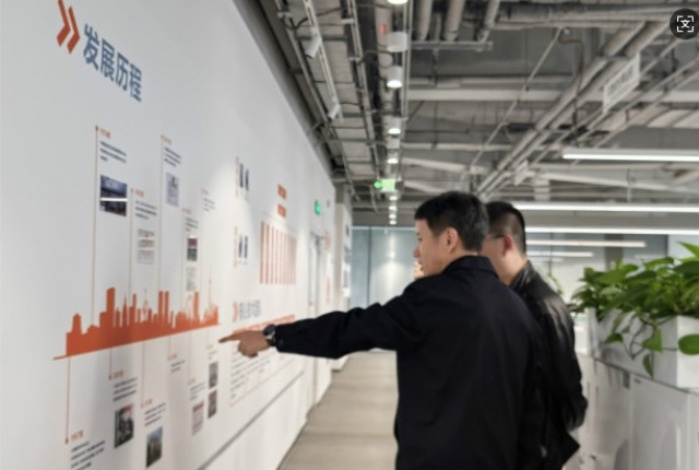 东方泰瑞与天津汇荣石油开展技术合作洽谈